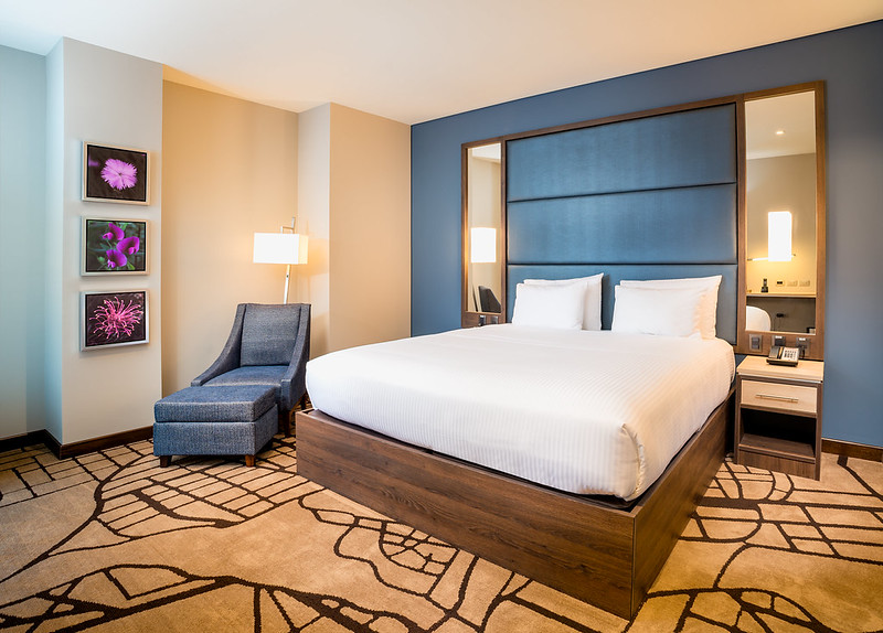 Habitación Suite King con Balcón 